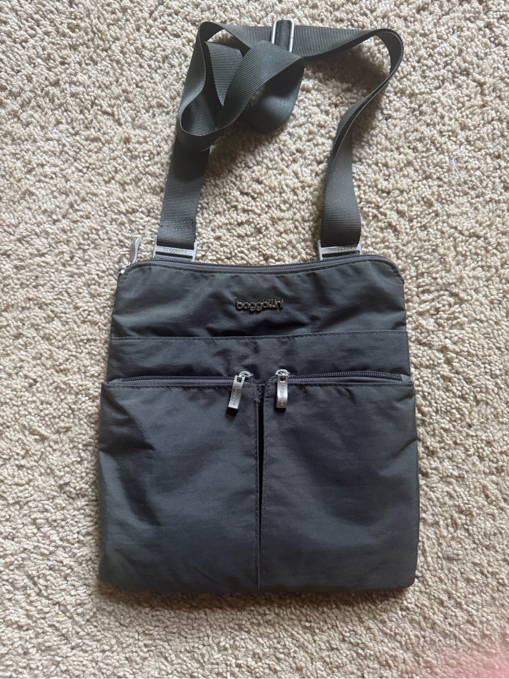 Baggallini Black Crossbody Bag